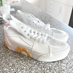 NWT Vans Platforms